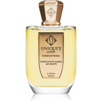 Unique'e Luxury Chocolate Makes me Happy extract de parfum unisex - imagine 2